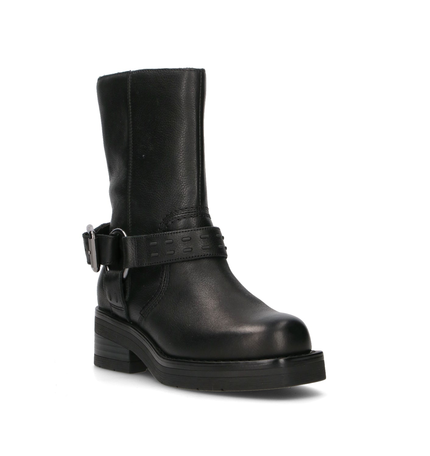 CLARKS CORE REBELLE UP Stivale donna nero in pelle