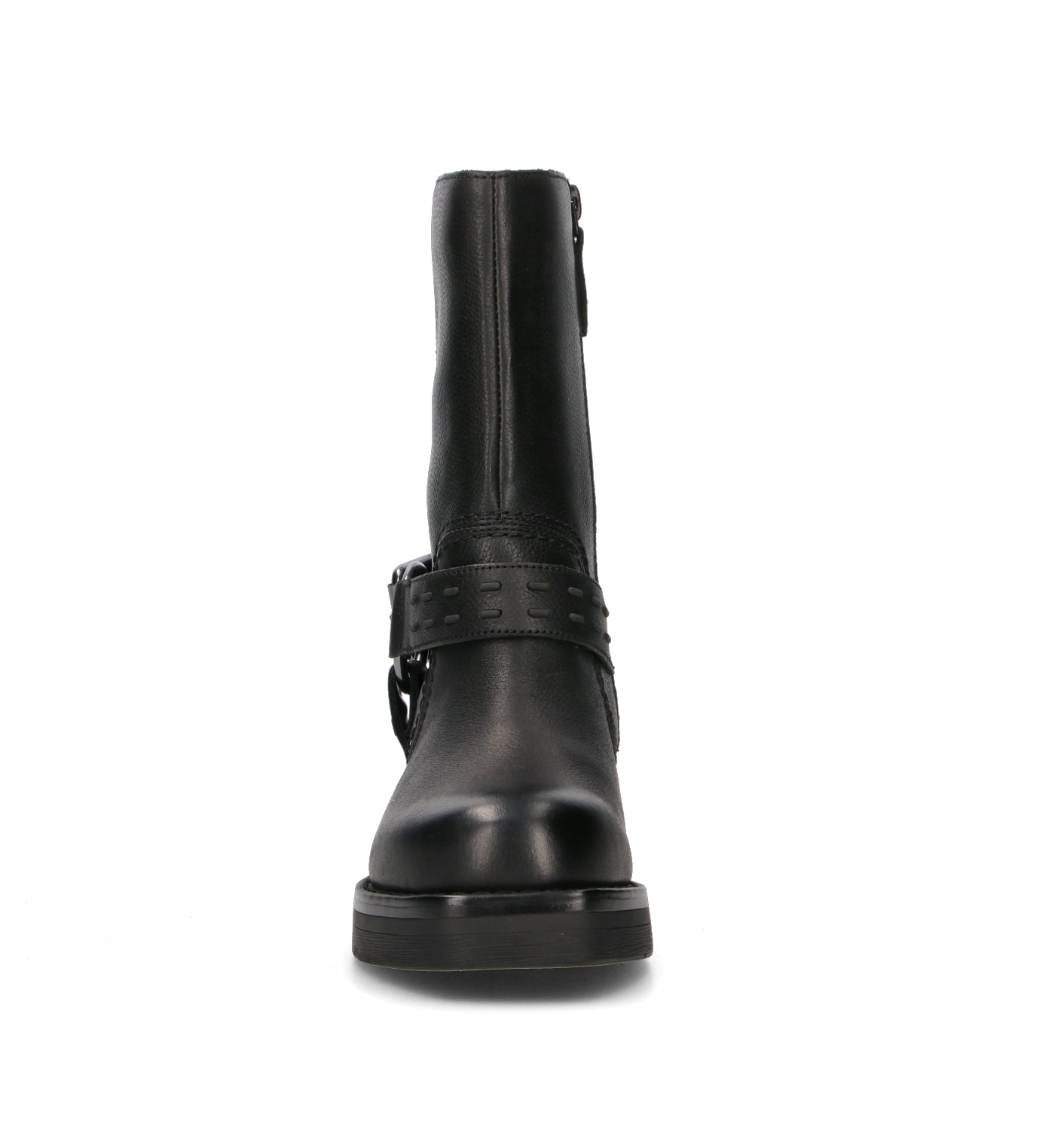 CLARKS CORE REBELLE UP Stivale donna nero in pelle