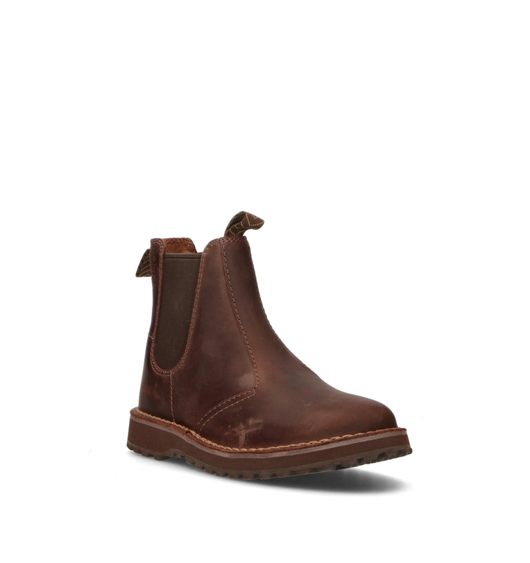 CLARKS CORE SOLSBURY EASY Beatles uomo marrone in pelle