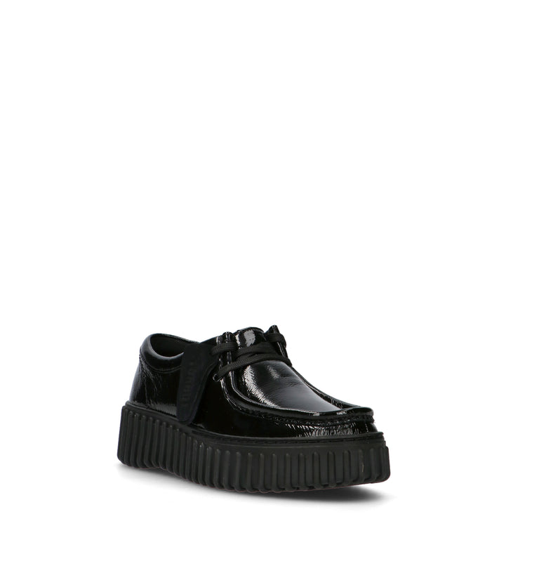 CLARKS CORE TORHILL BEE Mocassino donna nero in pelle