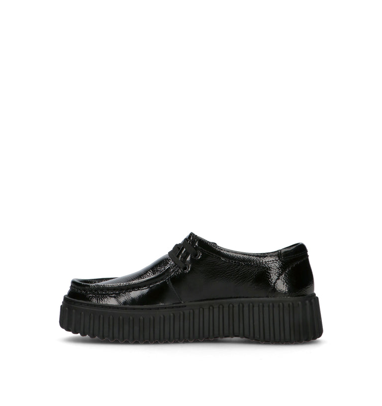 CLARKS CORE TORHILL BEE Mocassino donna nero in pelle