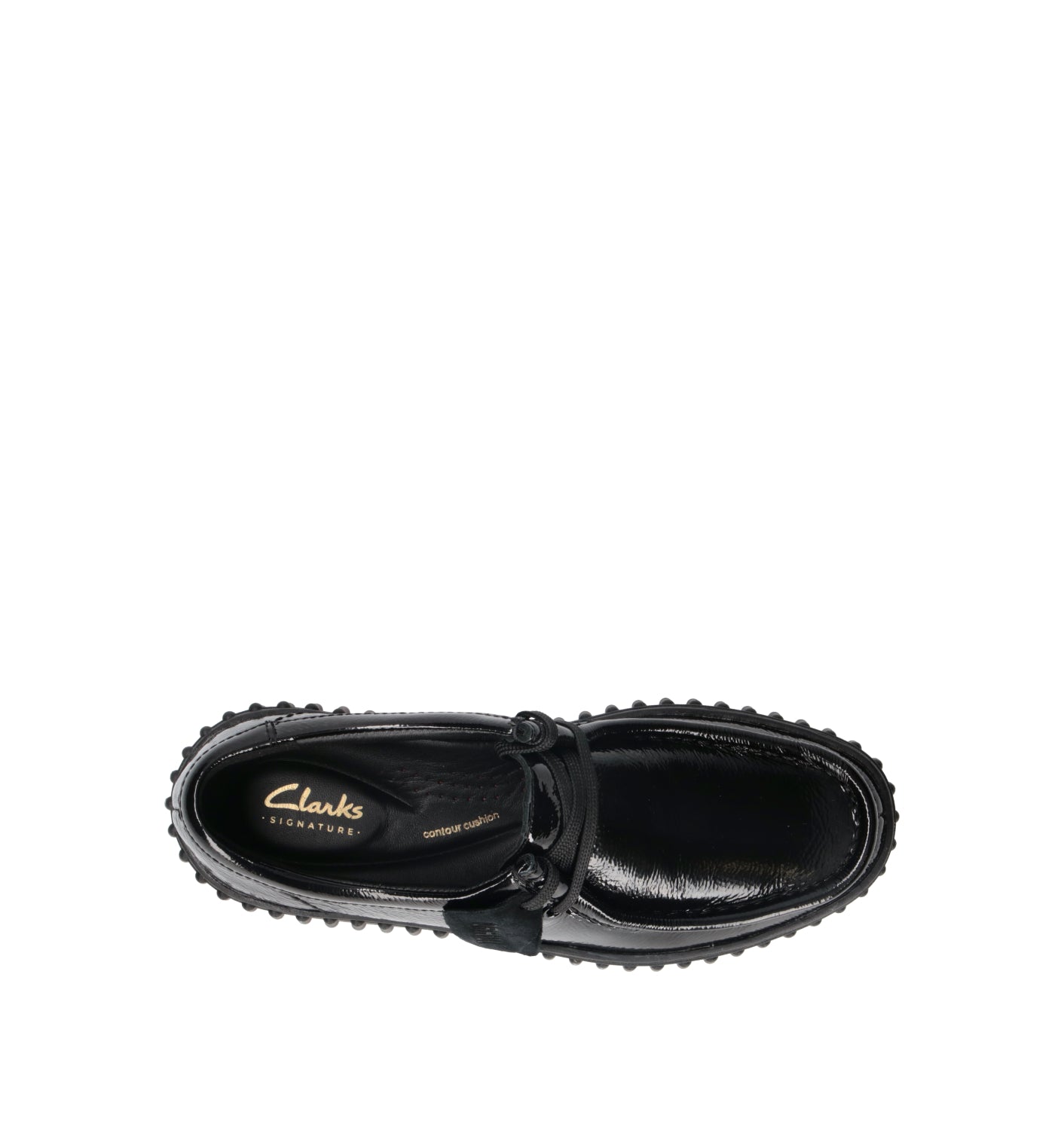 CLARKS CORE TORHILL BEE Mocassino donna nero in pelle