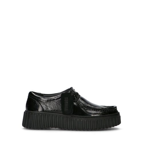 CLARKS CORE TORHILL BEE Mocassino donna nero in pelle