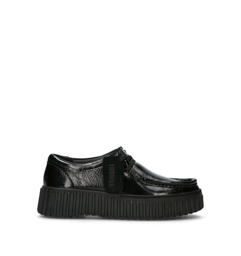 CLARKS CORE TORHILL BEE Mocassino donna nero in pelle