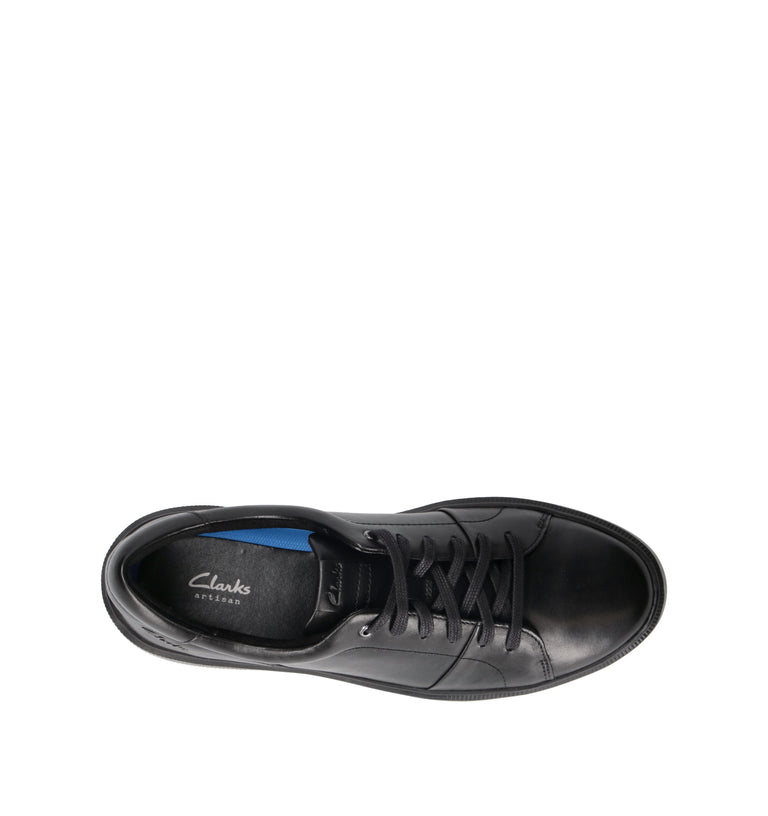CLARKS ESSENTIALS BRODIN LACE Sneaker uomo nera