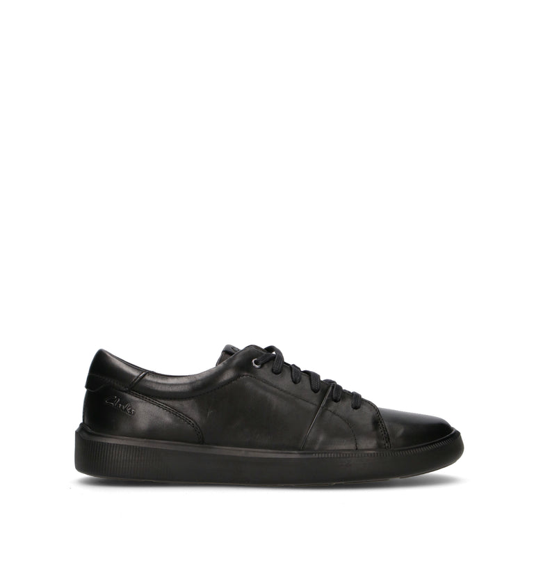 CLARKS ESSENTIALS BRODIN LACE Sneaker uomo nera