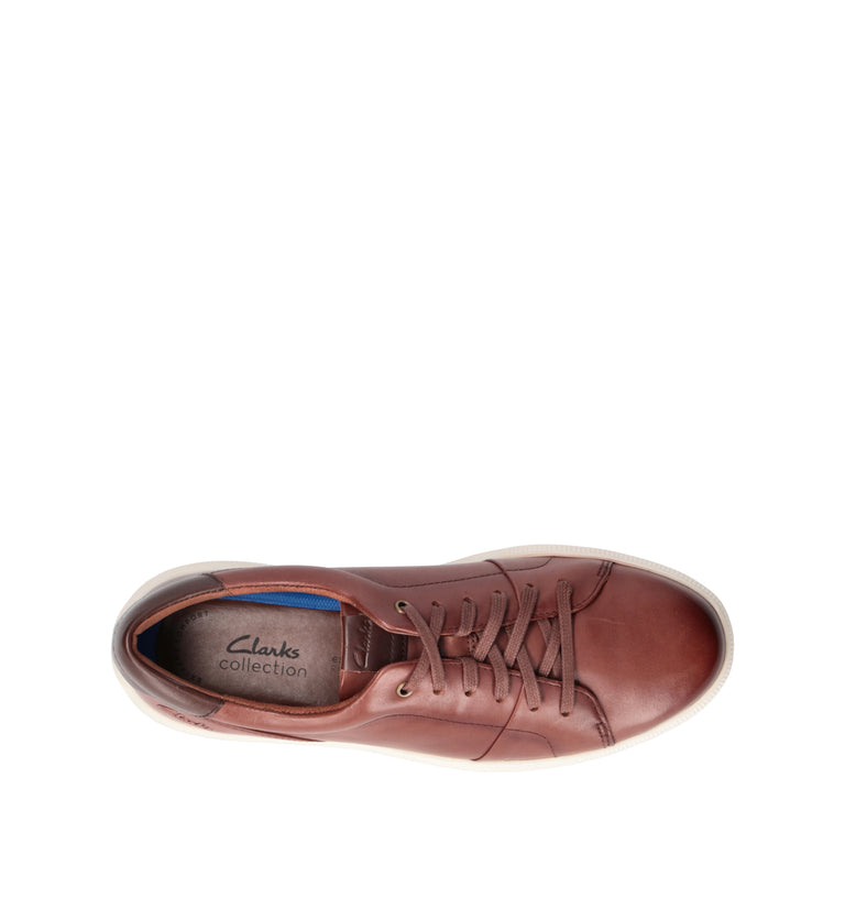 CLARKS ESSENTIALS Sneaker uomo marrone
