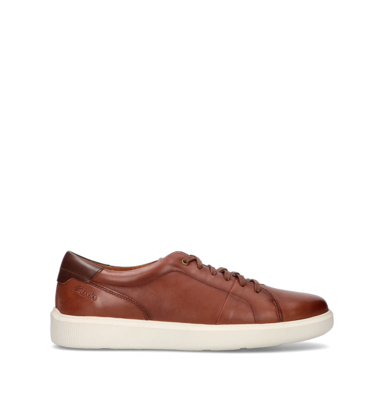 CLARKS ESSENTIALS Sneaker uomo marrone