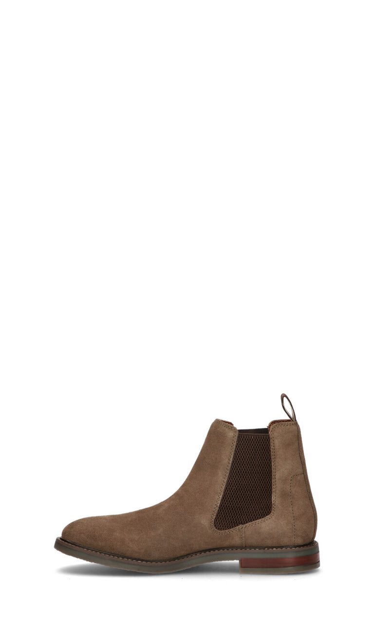 CLARKS ESSENTIALS Beatles uomo stone in suede