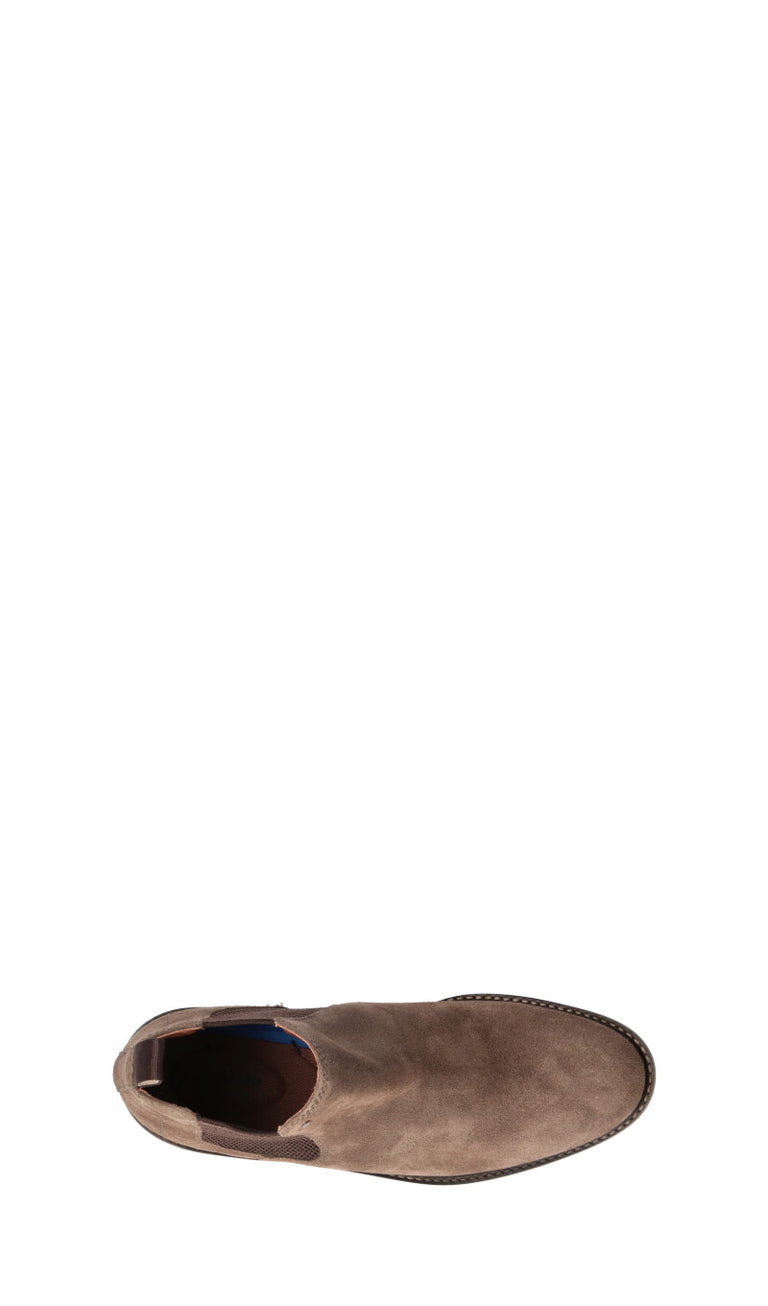 CLARKS ESSENTIALS Beatles uomo stone in suede