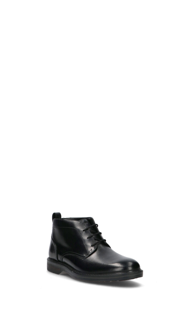 CLARKS CORE Polacco uomo nero in pelle