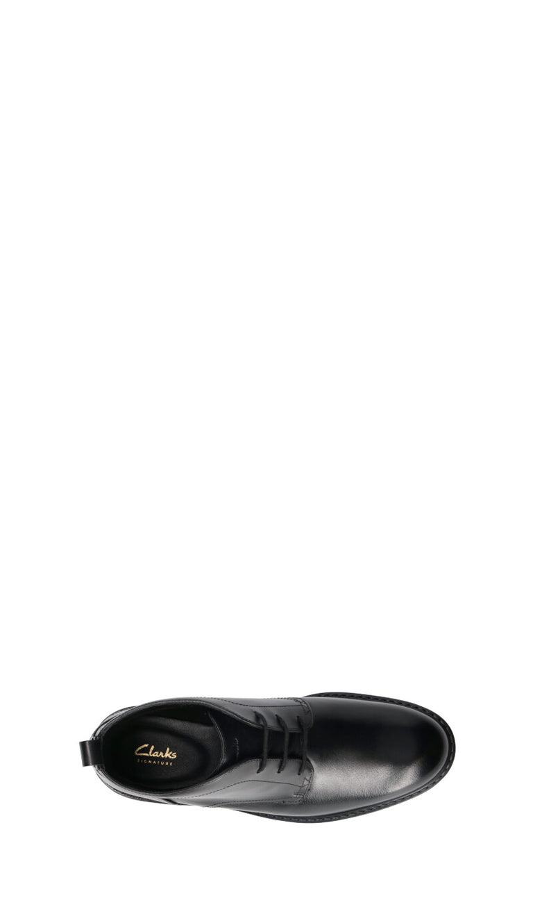 CLARKS CORE Polacco uomo nero in pelle