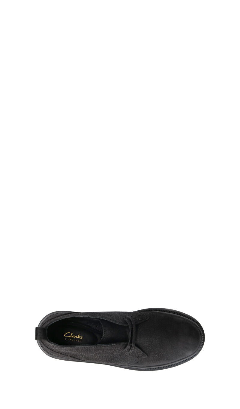 CLARKS CORE Polacco uomo nero in pelle