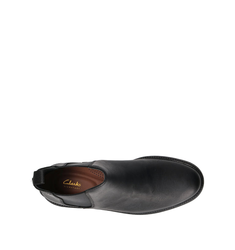 CALRKS CORE Beatles uomo nero in pelle