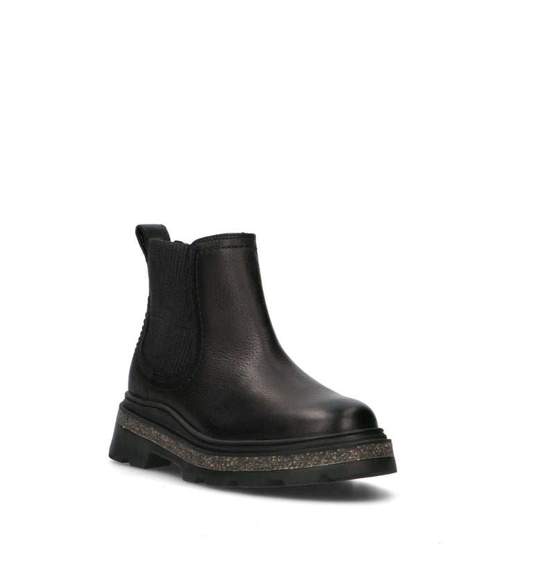 CLARKS CORE HENCROFTSTEP WP Beatles donna nero waterproof