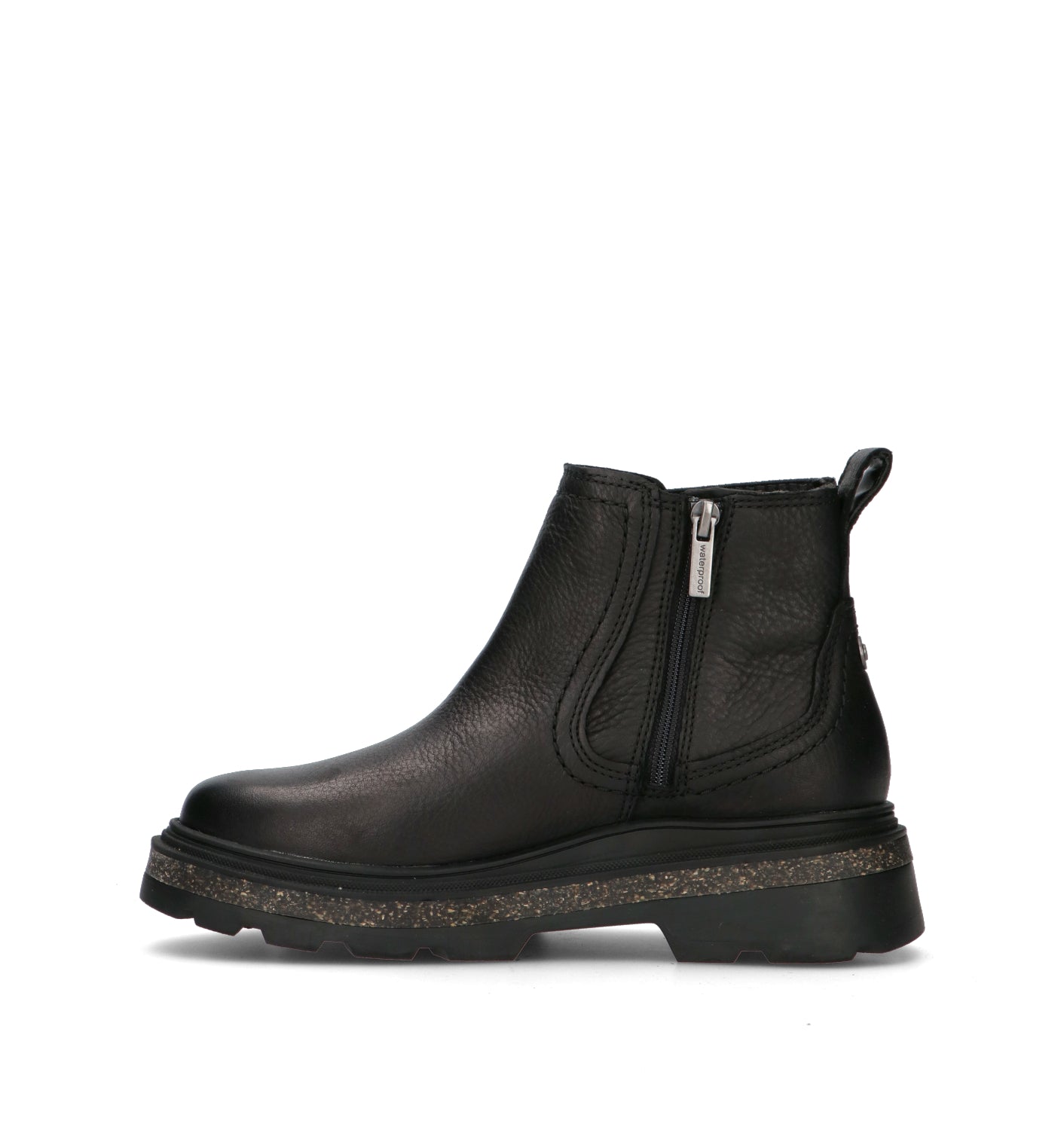 CLARKS CORE HENCROFTSTEP WP Beatles donna nero waterproof