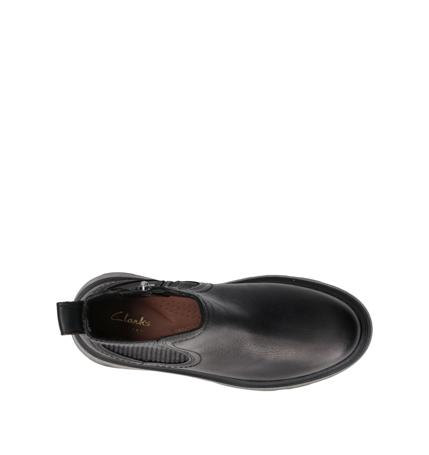 CLARKS CORE HENCROFTSTEP WP Beatles donna nero waterproof