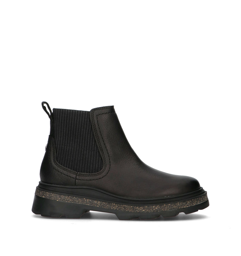 CLARKS CORE HENCROFTSTEP WP Beatles donna nero waterproof