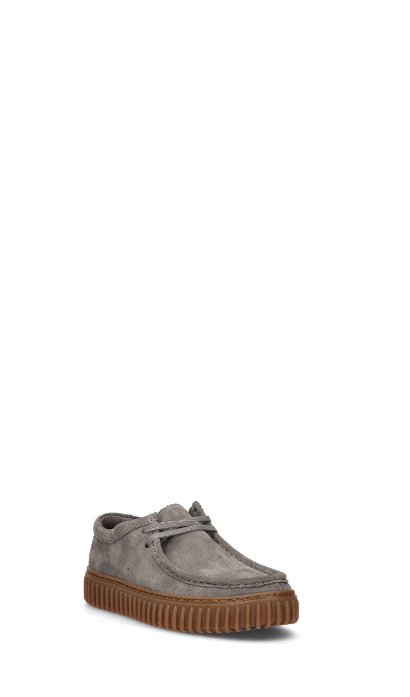 CLARKS CORE Polacco uomo grigio in suede
