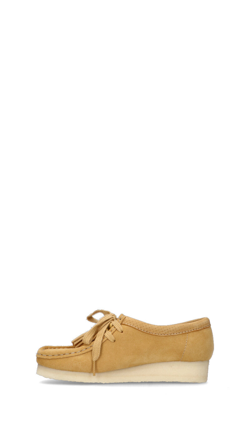 CLARKS ORIGINALS Mocassino donna giallo in suede