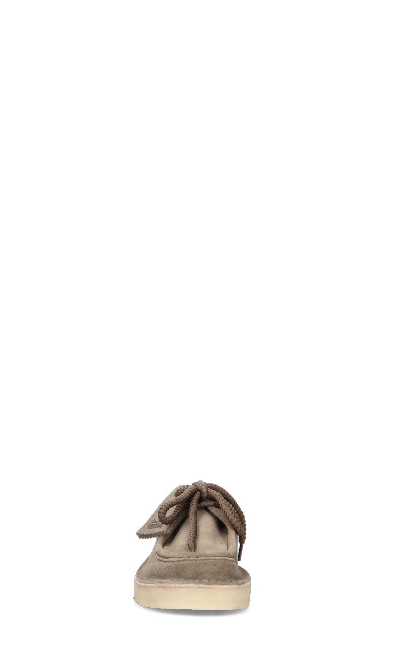 CLARKS ORIGINALS Sabot donna grigio in suede