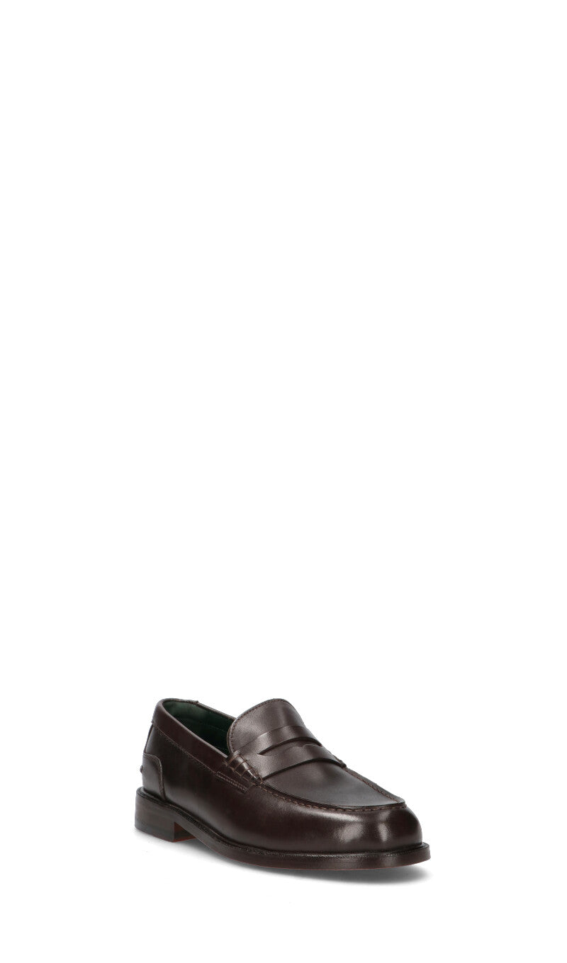 CLARKS CORE Mocassino uomo marrone in pelle