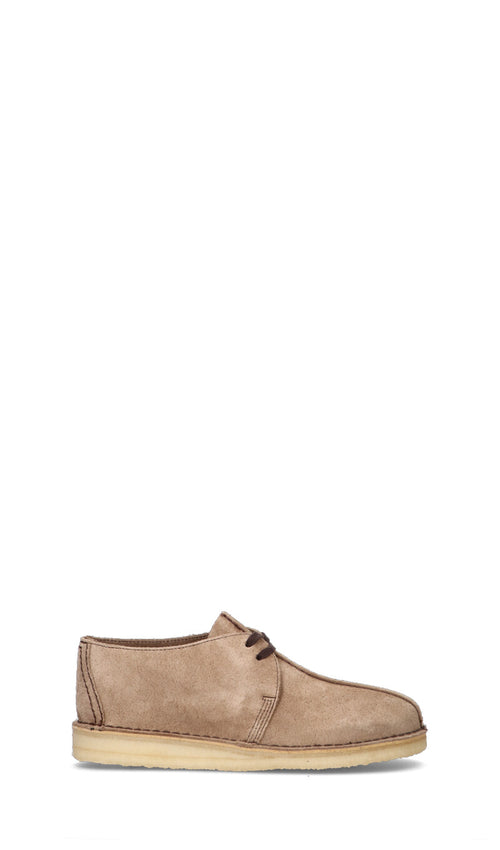 CLARKS ORIGINALS Polacco uomo grigio in suede