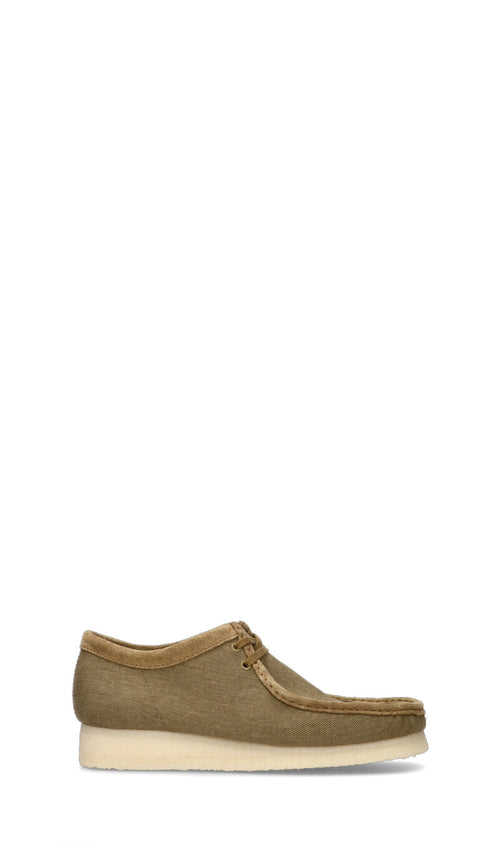 CLARKS ORIGINALS Mocassino uomo oliva in suede