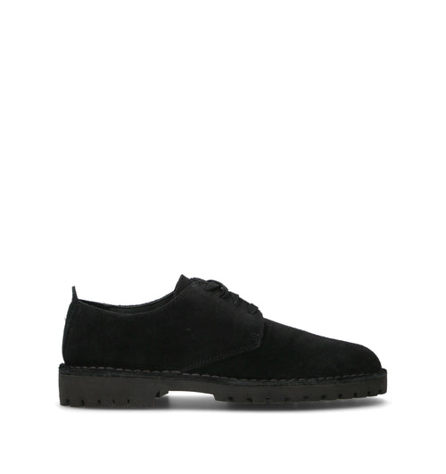 CLARKS ORIGINALS DESERT ROCK LO Stringata uomo nera in suede