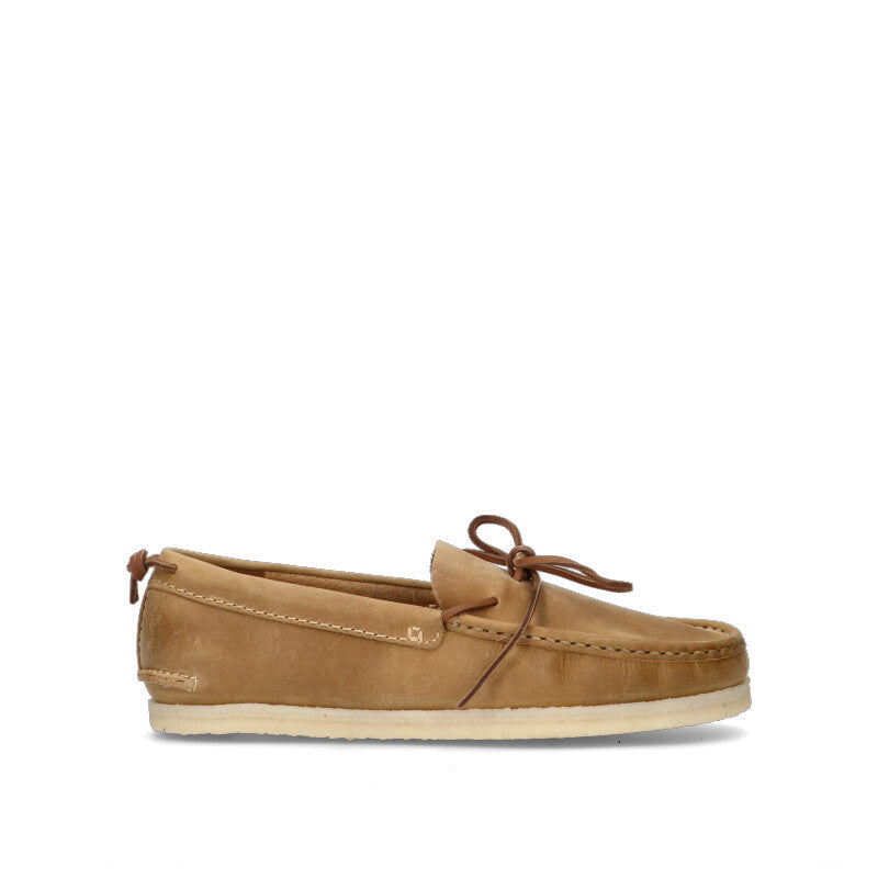 CLARKS ORIGINALS Mocassino uomo tan in nabuk