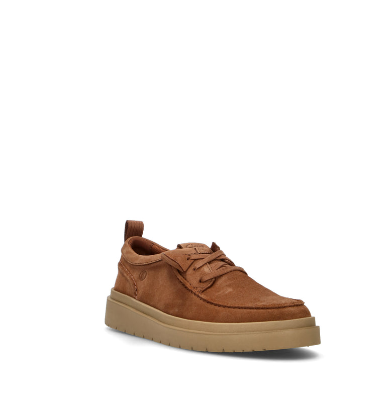 CLARKS CORE POLDEN MOC Mocassino donna marrone in suede