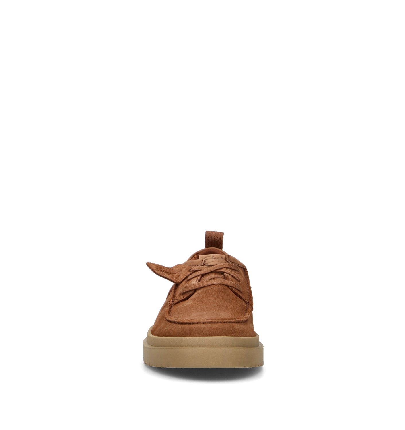 CLARKS CORE POLDEN MOC Mocassino donna marrone in suede