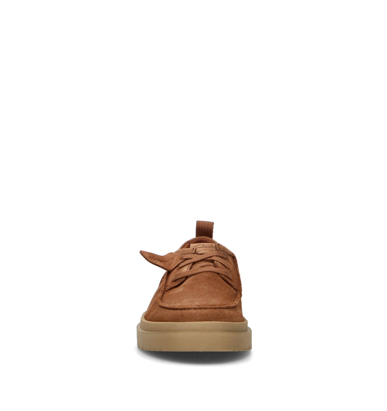CLARKS CORE POLDEN MOC Mocassino donna marrone in suede