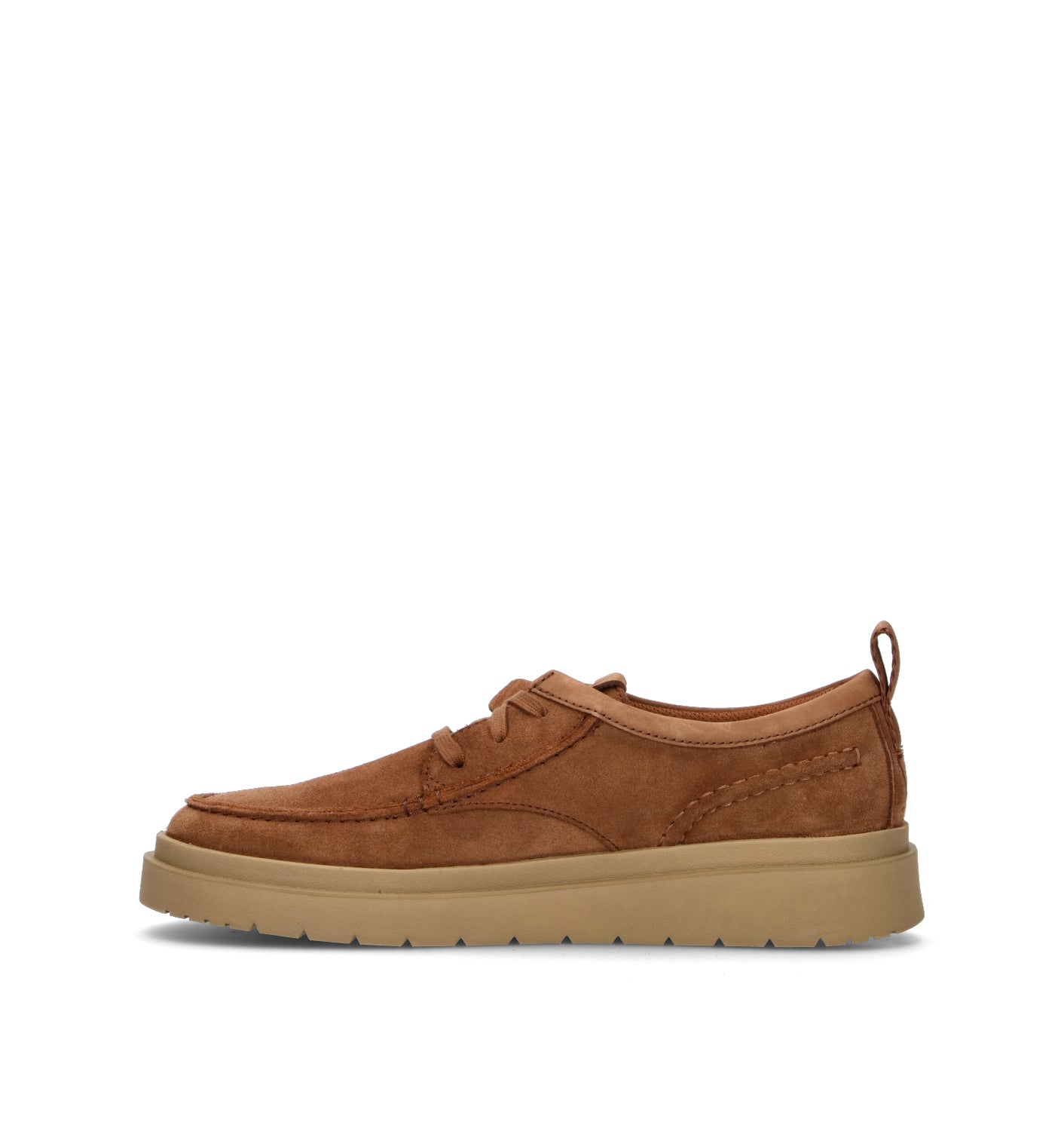 CLARKS CORE POLDEN MOC Mocassino donna marrone in suede