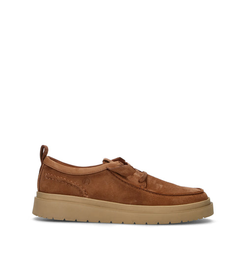 CLARKS CORE POLDEN MOC Mocassino donna marrone in suede