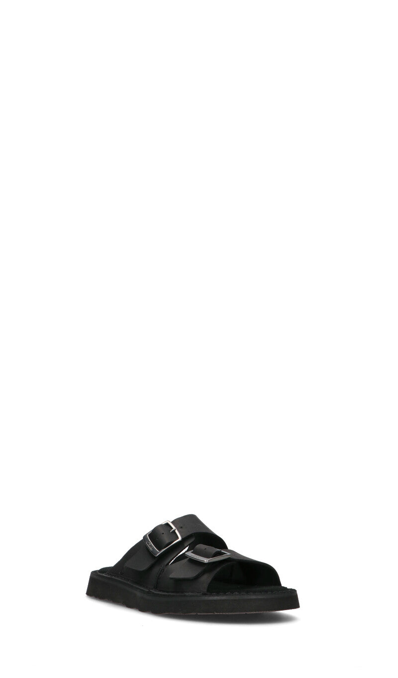 CLARKS CORE Ciabatta uomo nera