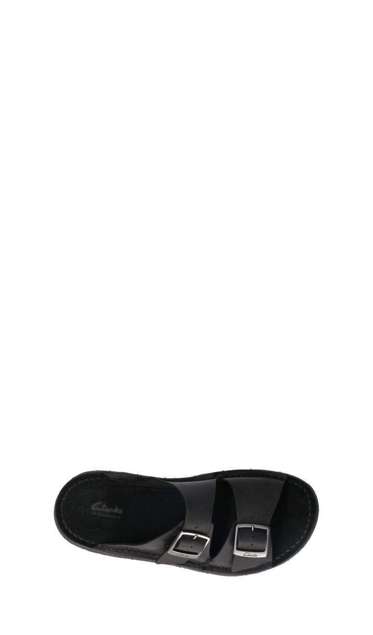 CLARKS CORE Ciabatta uomo nera