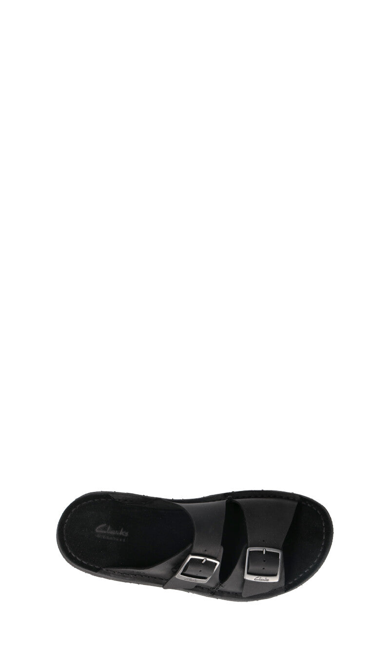 CLARKS CORE Ciabatta uomo nera