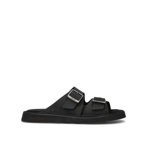 CLARKS CORE Ciabatta uomo nera