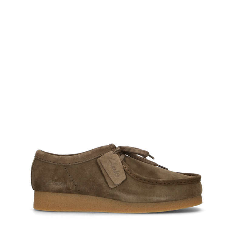 CLARKS EVO WALLABEE EVO Mocassino uomo