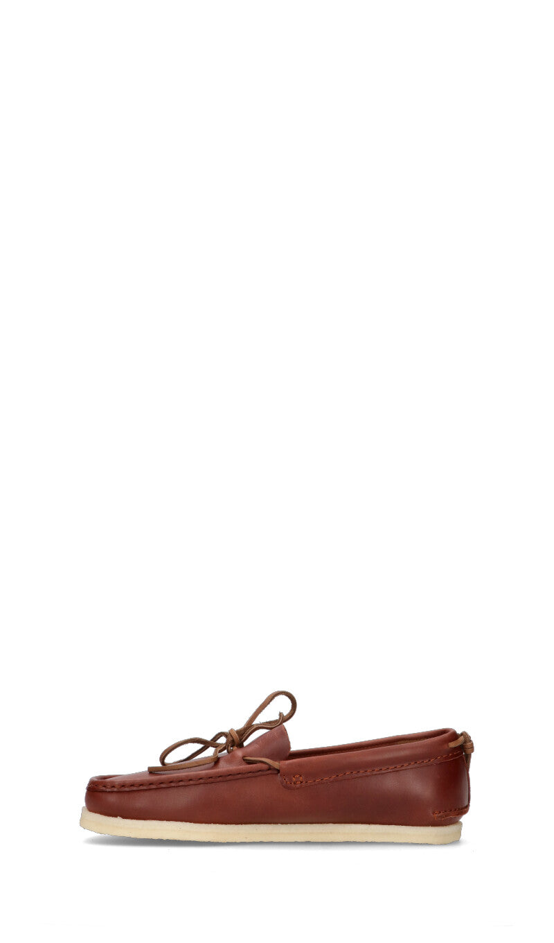 CLARKS ORIGINALS Mocassino uomo marrone in pelle