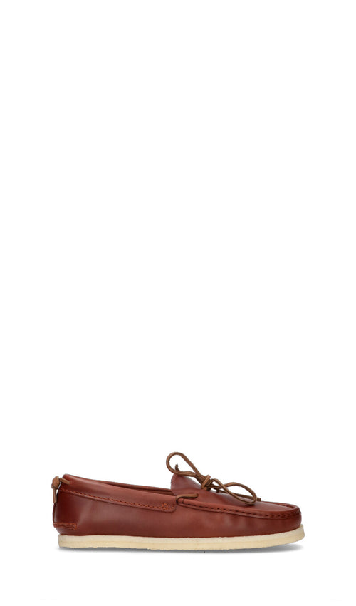 CLARKS ORIGINALS Mocassino uomo marrone in pelle