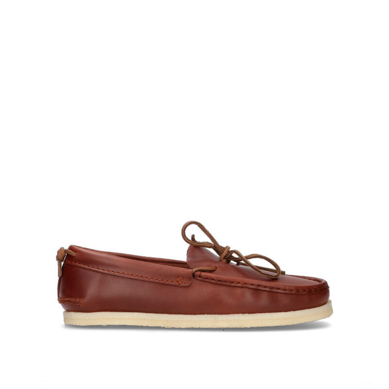 CLARKS ORIGINALS Mocassino uomo marrone in pelle