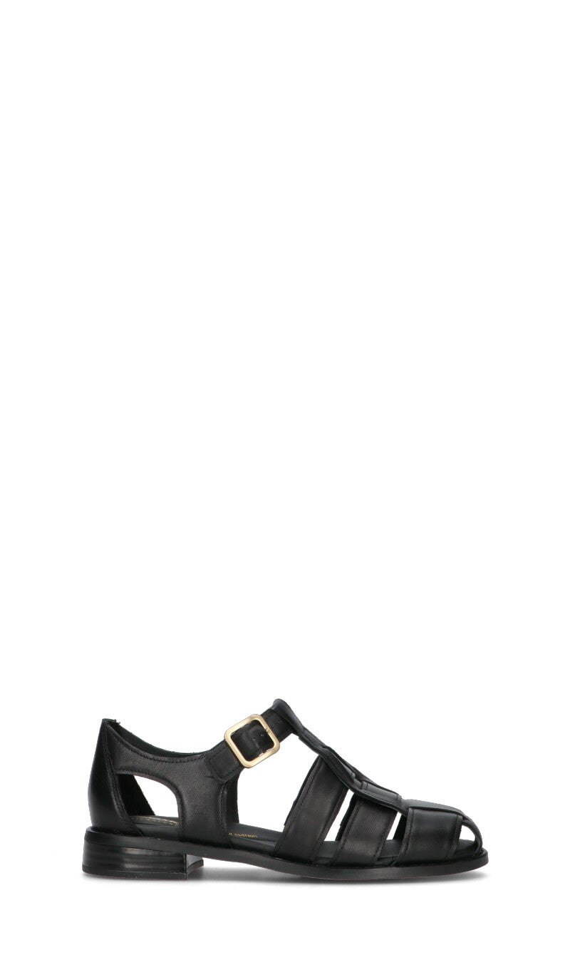 CLARKS CORE Sandalo donna nero in pelle