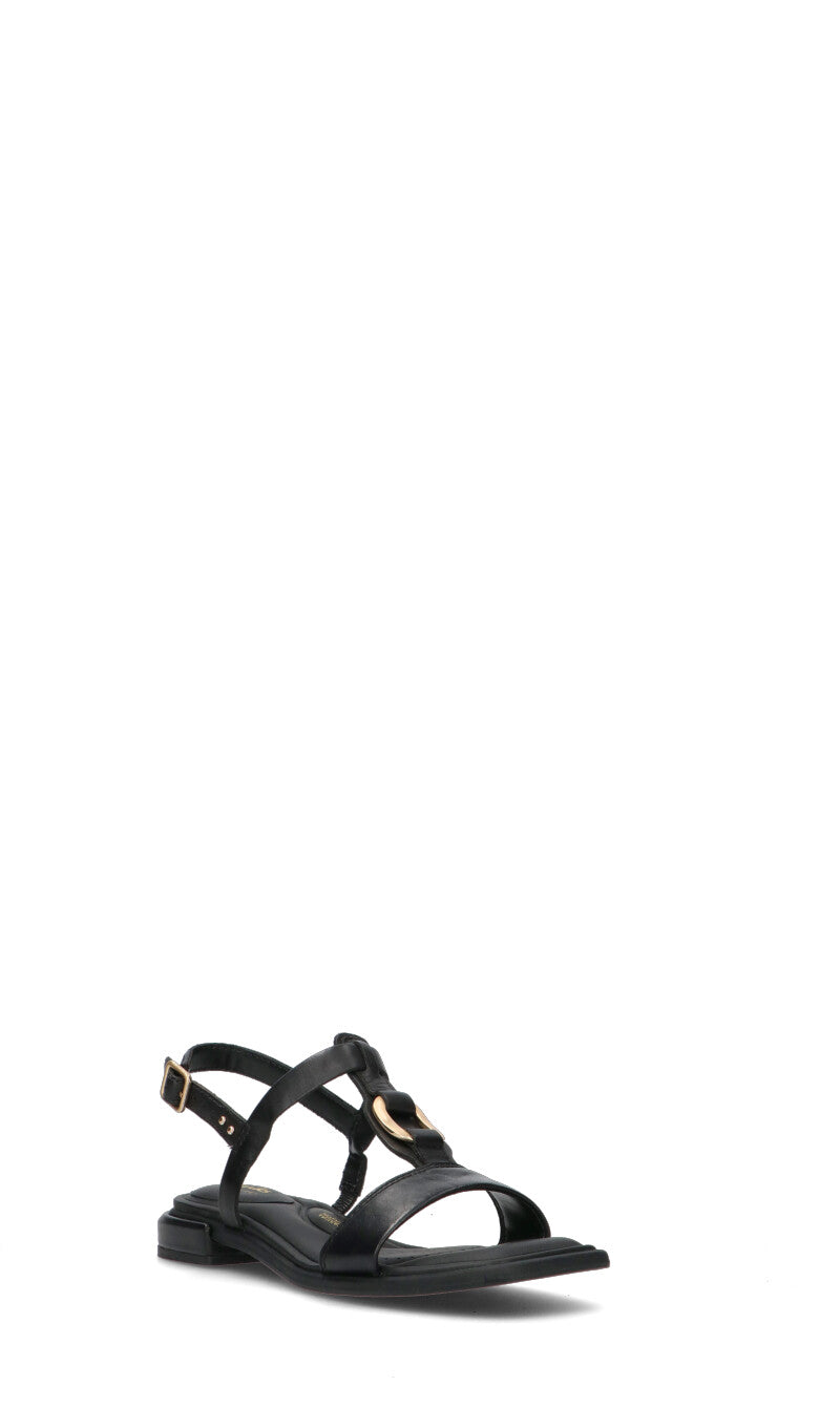 CALRKS CORE Sandalo donna nero in pelle