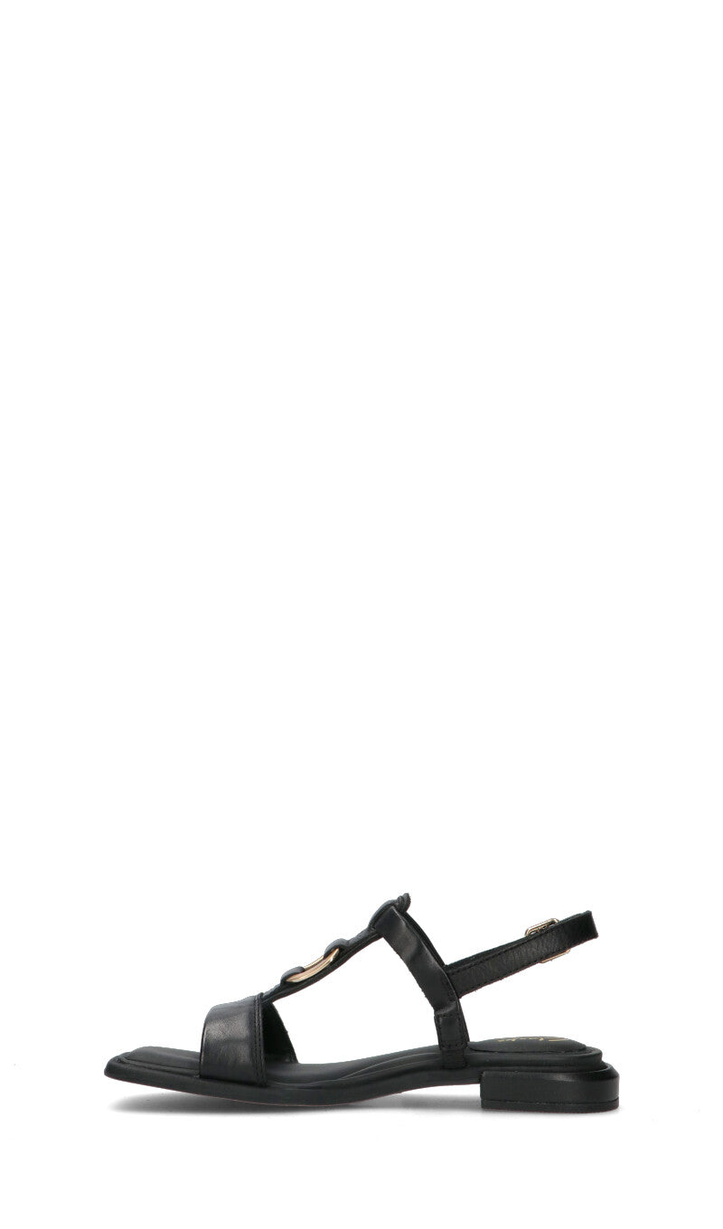 CALRKS CORE Sandalo donna nero in pelle