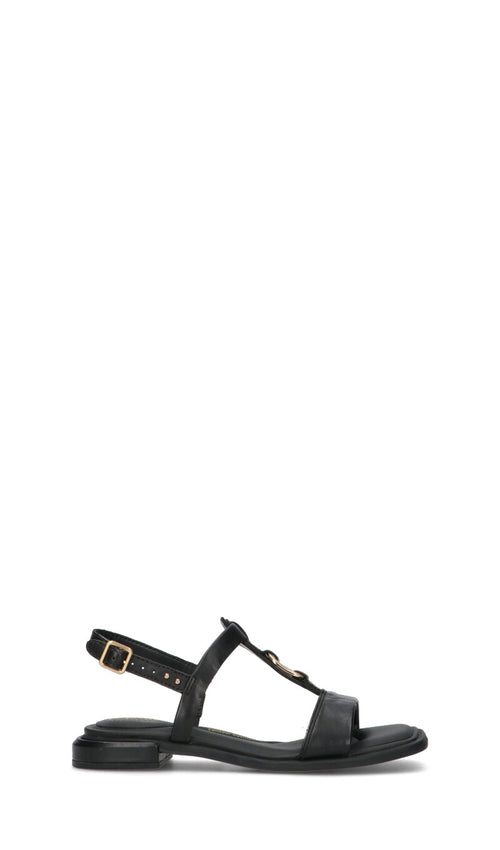 CALRKS CORE Sandalo donna nero in pelle