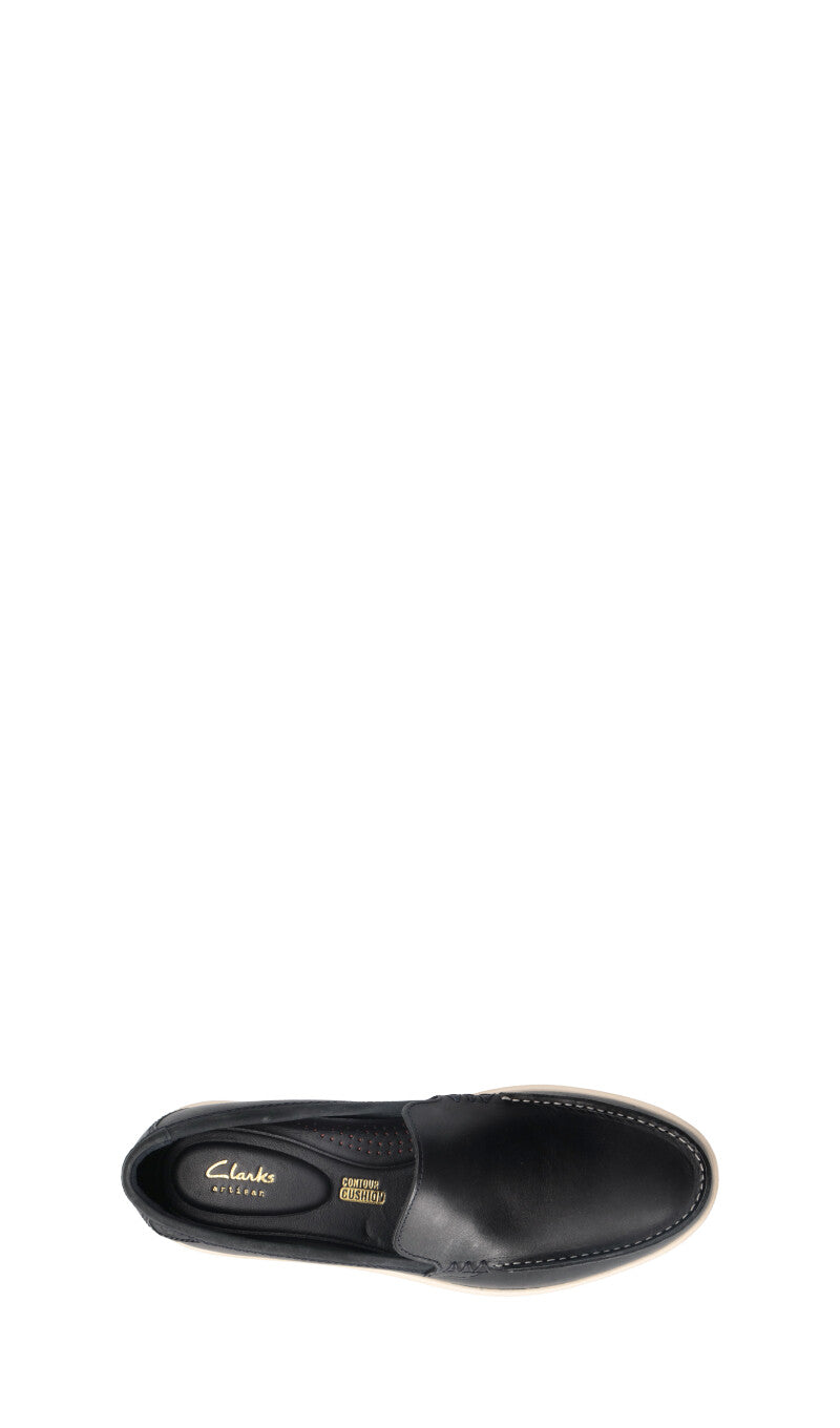 CLARKS CORE Mocassino uomo nero in pelle