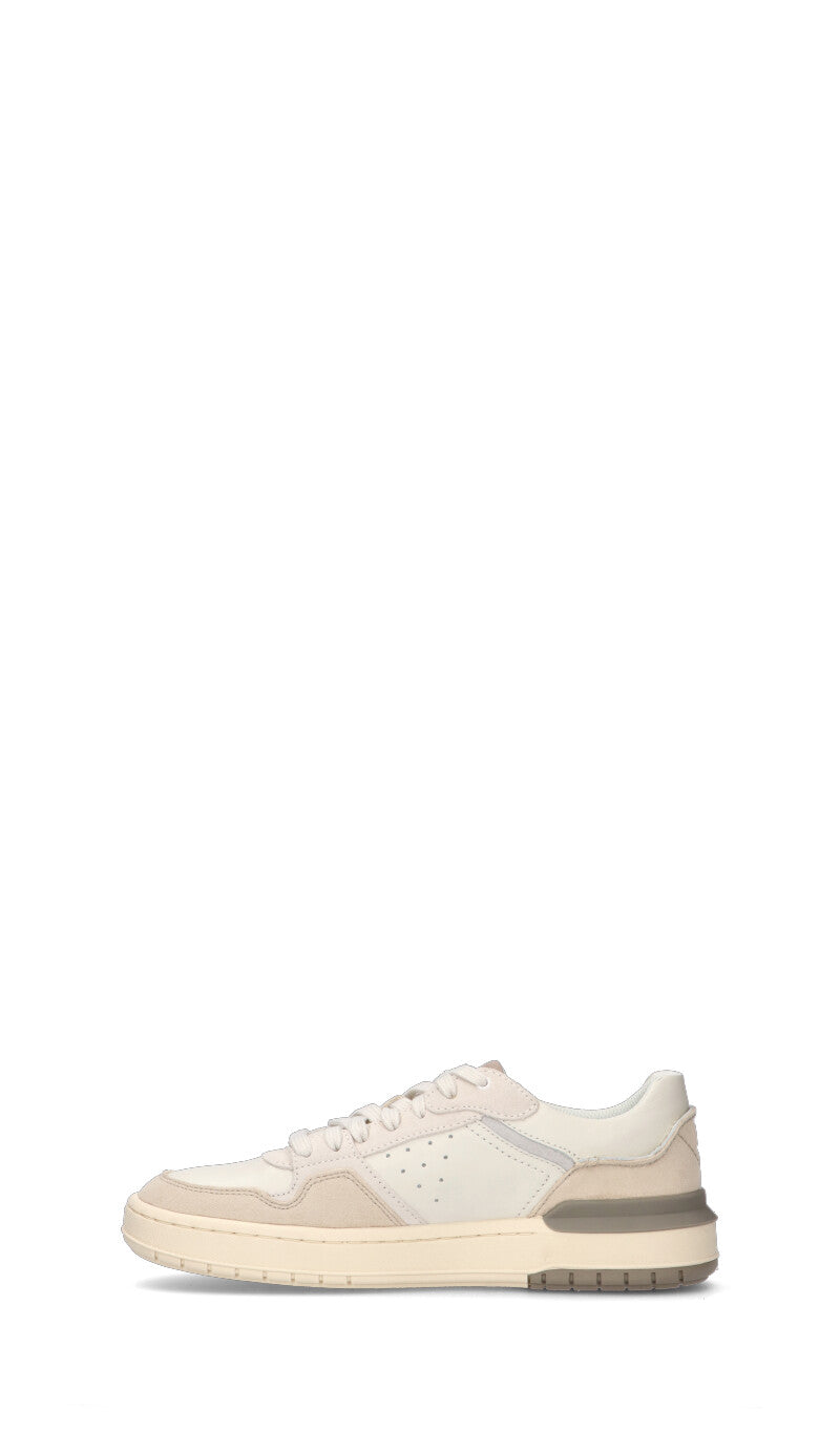 CLARKS CORE Sneaker uomo bianca/panna in pelle