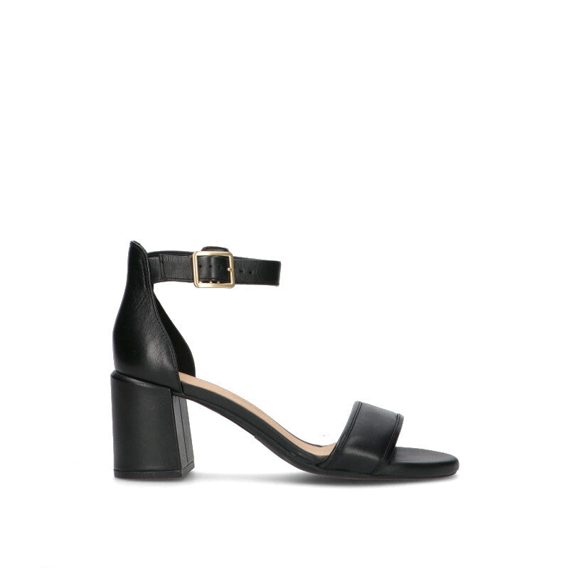 CALRKS CORE Sandalo donna nero in pelle